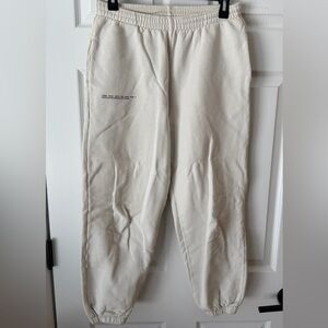 Pangaia Cream Track Pants
